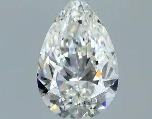 0.43ct PEAR H IF Natural diamond