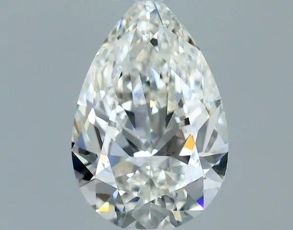 0.43ct PEAR H IF Natural diamond
