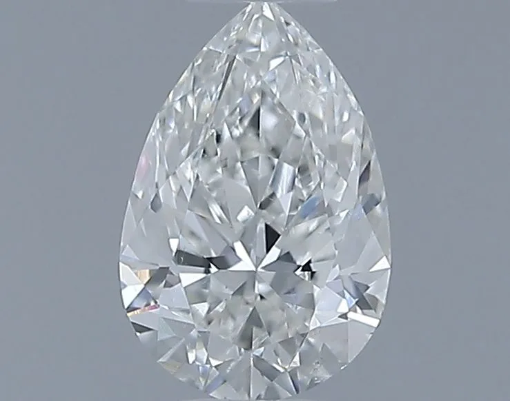 0.50ct PEAR H SI1 Natural diamond