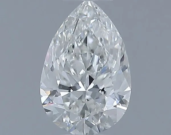 0.5ct PEAR H SI1 Natural diamond