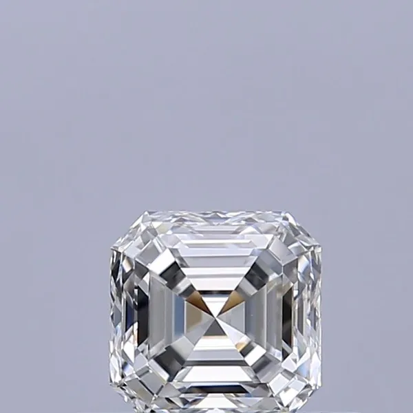 0.38ct ASSCHER F VS1 Natural diamond