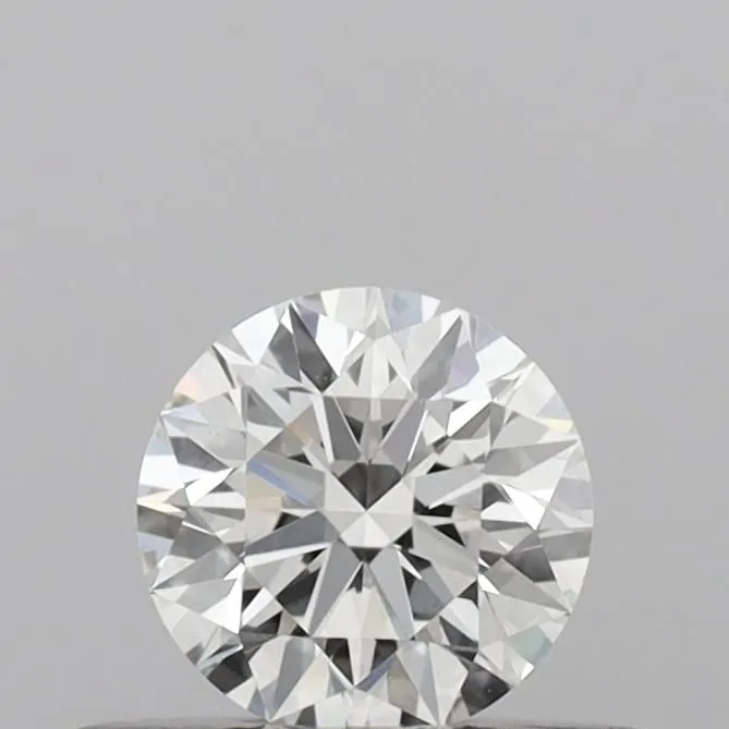 0.34ct ROUND F VVS2 Lab Grown diamond