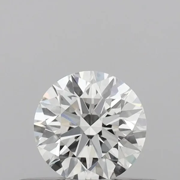 0.34ct ROUND F VVS2 Lab diamond