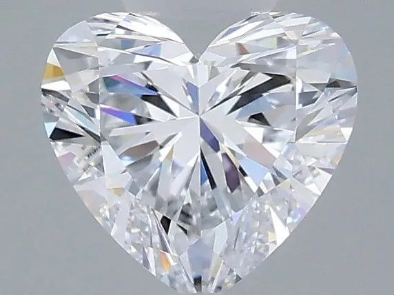 1.02ct HEART D VVS1 Lab Grown diamond
