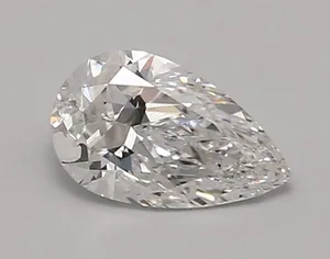0.89ct PEAR D VS1 Lab diamond