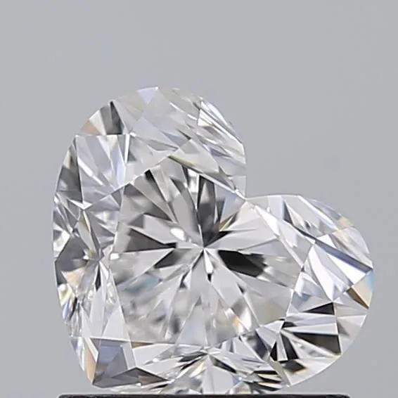 1.01ct HEART E VS1 Natural diamond