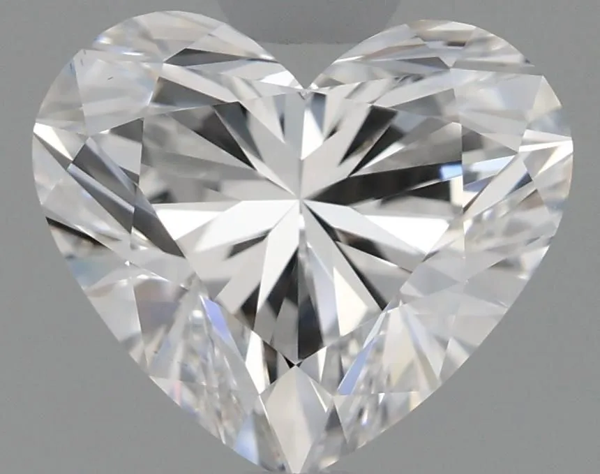0.96ct HEART D VS1 Lab Grown diamond