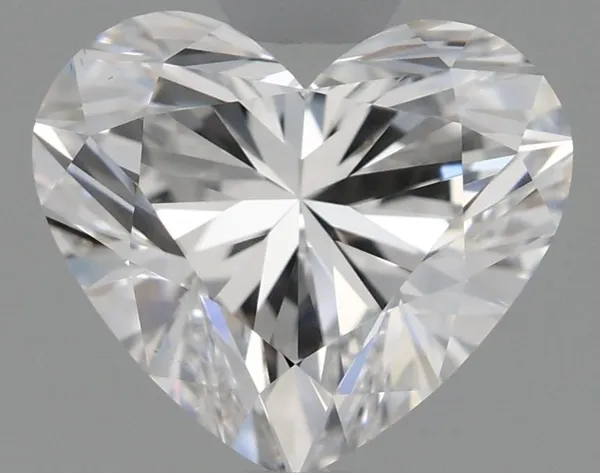 0.96ct HEART D VS1 Lab diamond