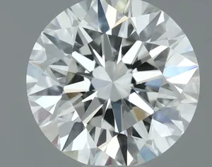 0.3ct ROUND H IF Natural diamond