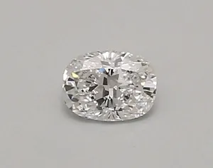 0.32ct CUSHION D VVS1 Lab diamond