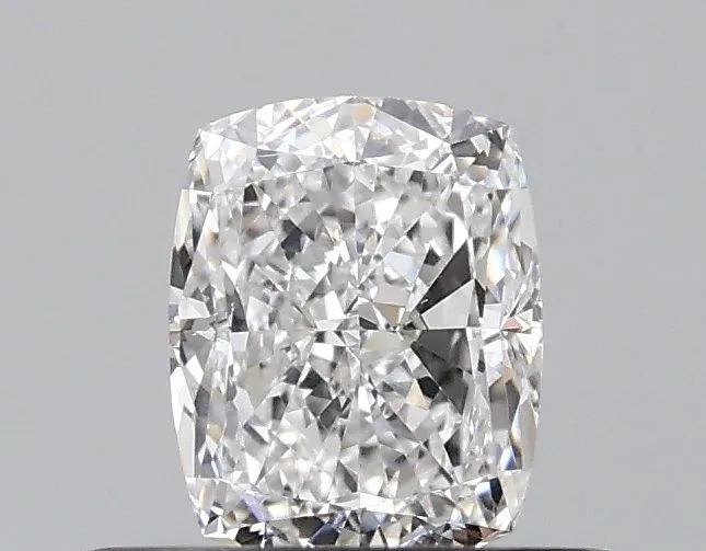0.50ct CUSHION D VS2 Natural diamond