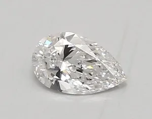 0.49ct PEAR D VS1 Lab diamond