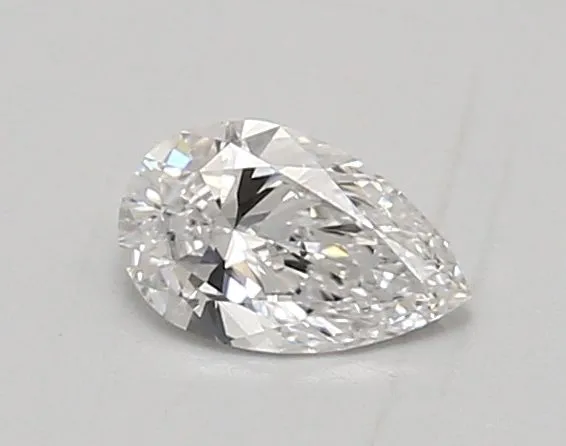 0.49ct PEAR D VS1 Lab diamond