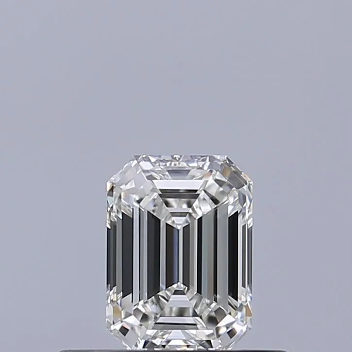 0.41ct EMERALD F VVS1 Natural diamond
