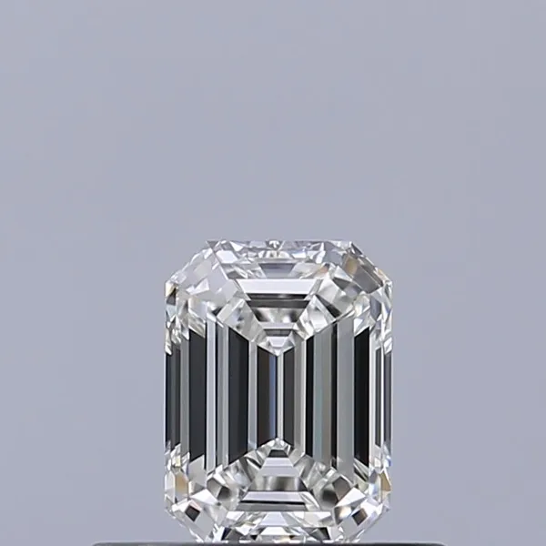 0.41ct EMERALD F VVS1 Natural diamond