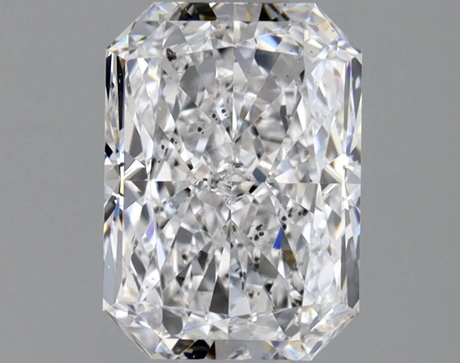 1.00ct RADIANT D SI2 Natural diamond