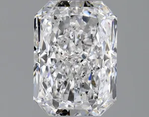 1ct RADIANT D SI2 Natural diamond