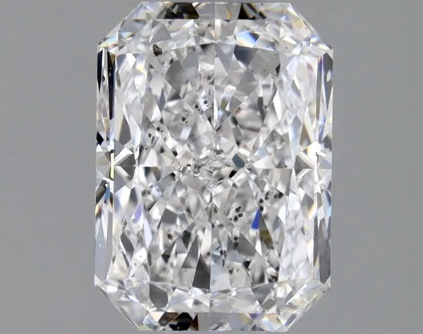 1ct RADIANT D SI2 Natural diamond