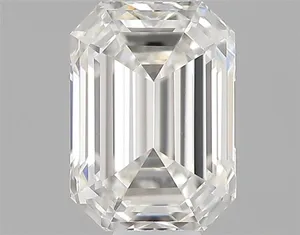 0.3ct EMERALD H VVS1 Natural diamond