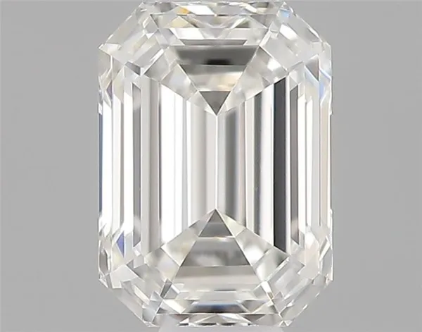 0.3ct EMERALD H VVS1 Natural diamond