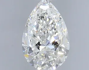 0.4ct PEAR F VVS1 Natural diamond