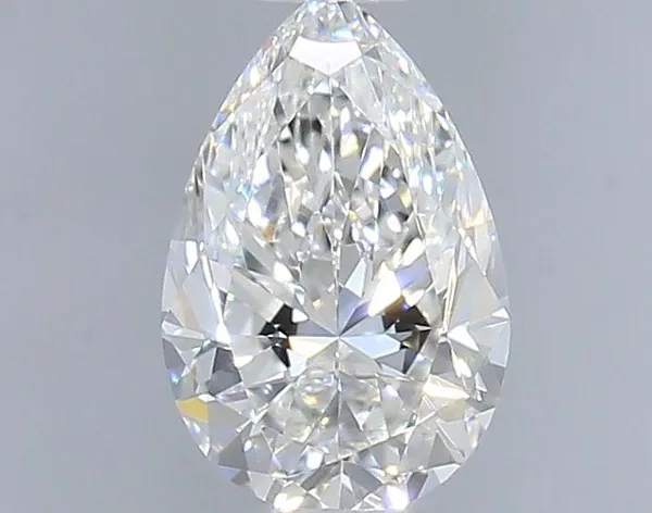 0.4ct PEAR F VVS1 Natural diamond
