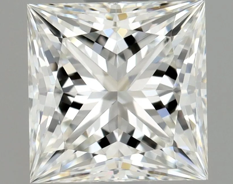 1.01ct PRINCESS H IF Natural diamond