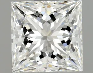 1.01ct PRINCESS H IF Natural diamond