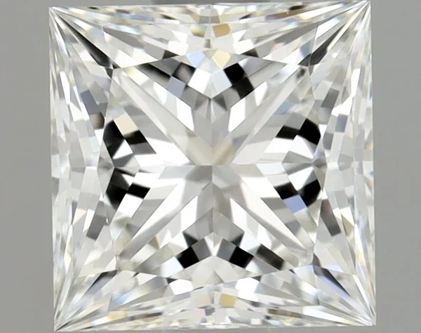 1.01ct PRINCESS H IF Natural diamond