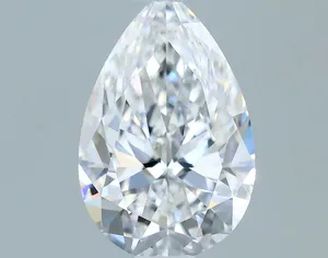 0.5ct PEAR D VS1 Natural diamond