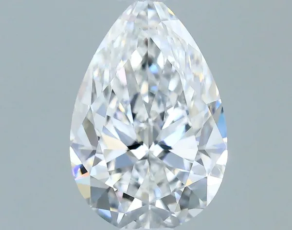 0.5ct PEAR D VS1 Natural diamond