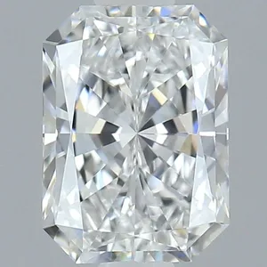 0.7ct RADIANT E VS1 Natural diamond
