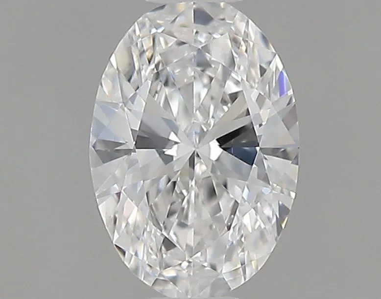 0.40ct OVAL D VVS2 Natural diamond