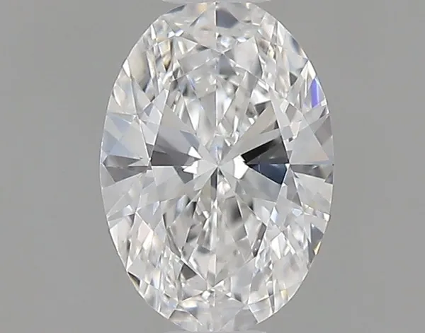 0.4ct OVAL D VVS2 Natural diamond