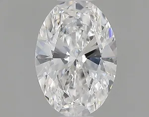 0.4ct OVAL D VVS2 Natural diamond
