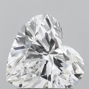 1.09ct HEART D VS1 Lab diamond