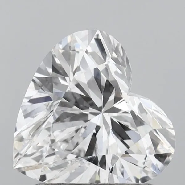 1.09ct HEART D VS1 Lab diamond