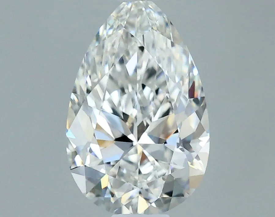 0.44ct PEAR F IF Natural diamond
