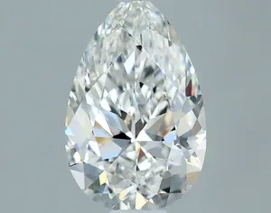 0.44ct PEAR F IF Natural diamond