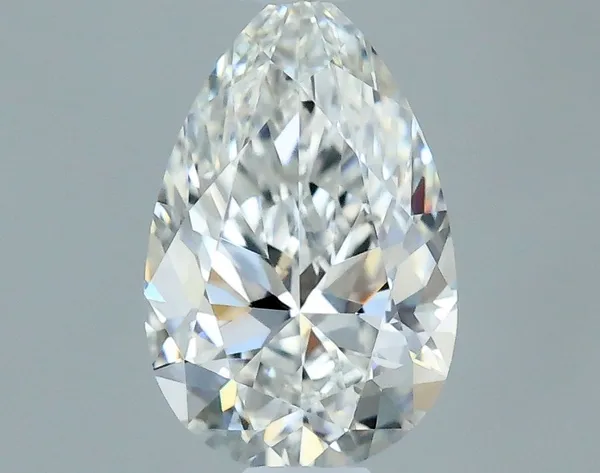 0.44ct PEAR F IF Natural diamond