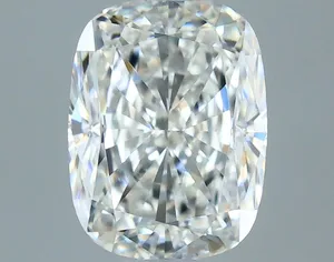 0.53ct CUSHION G VVS2 Natural diamond