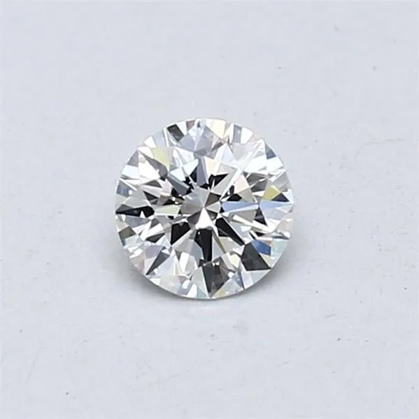 0.32ct ROUND D VVS2 Lab diamond