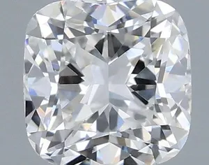 0.33ct CUSHION F VS2 Natural diamond