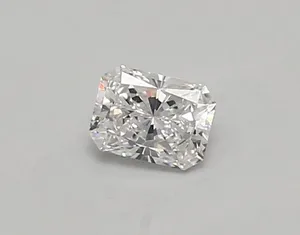 0.41ct RADIANT D VVS1 Lab diamond