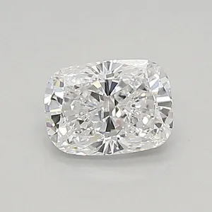 0.48ct CUSHION D VVS1 Lab diamond