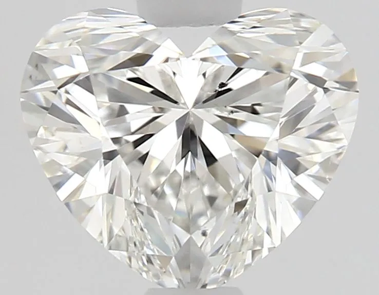0.87ct HEART G SI1 Natural diamond