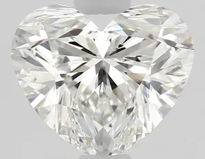 0.87ct HEART G SI1 Natural diamond