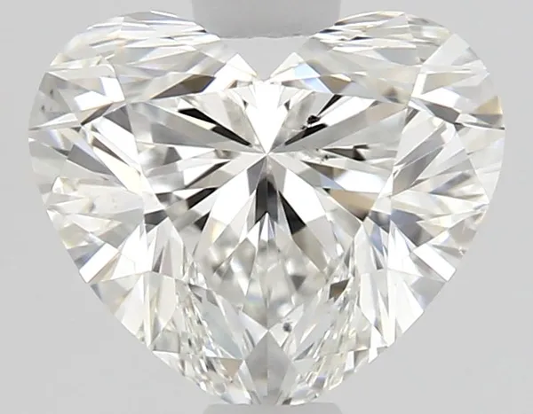 0.87ct HEART G SI1 Natural diamond