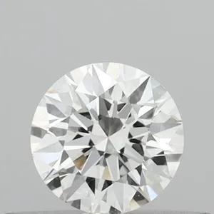 0.3ct ROUND H VS1 Natural diamond