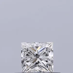 0.32ct PRINCESS E VVS2 Natural diamond